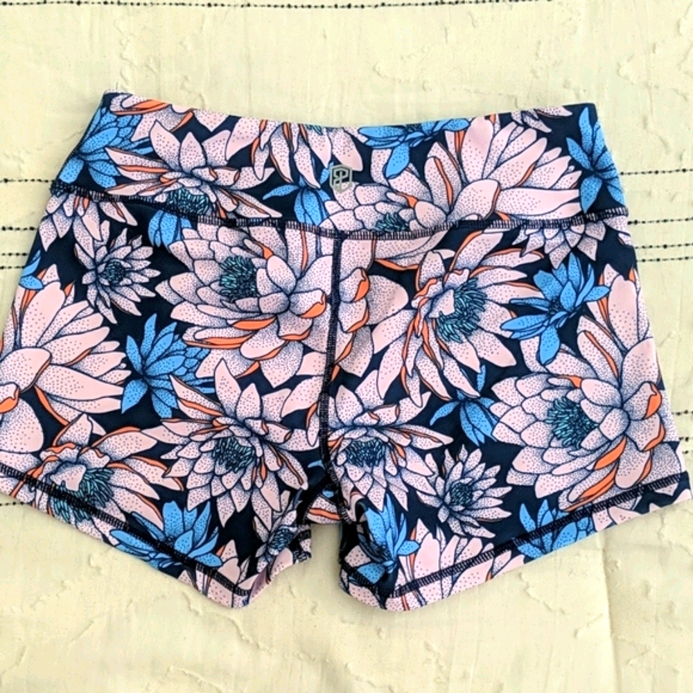 🌸Born Primitive🪷water lily shorts - Final Sale
